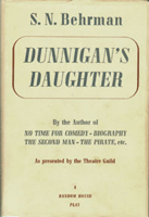 Dunnigan's Daughter