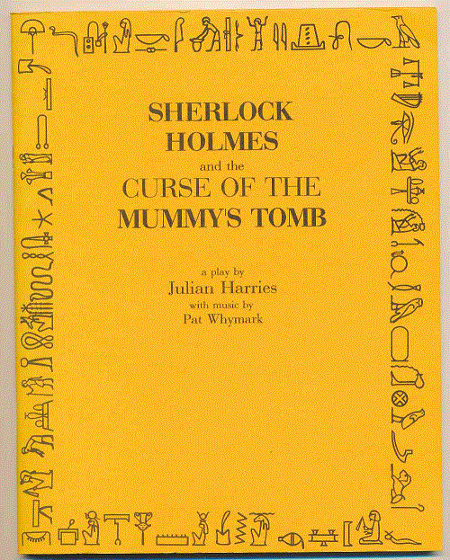 Sherlock Holmes and the Curse of the Mummy's Tomb