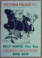 Billy Bunter Flies East